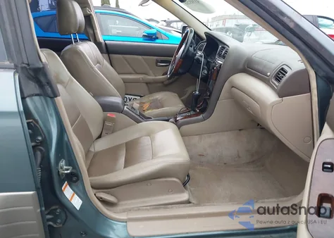 2001 Subaru Outback H6-3.0 из США, поврежденный, VIN 4S3BH806117653613